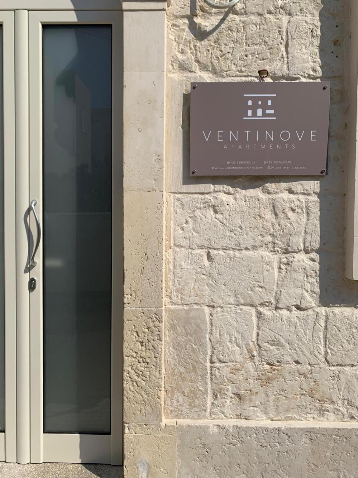 Ventinove Apartments Otrante Extérieur photo